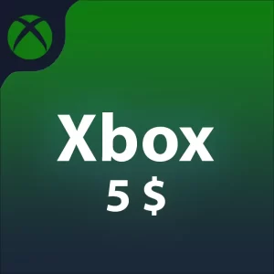 ایکس باکس 5 دلاری