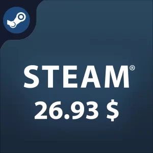 استیم والت گلوبال 26.93 دلاری