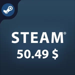 استیم والت گلوبال 50.49 دلاری